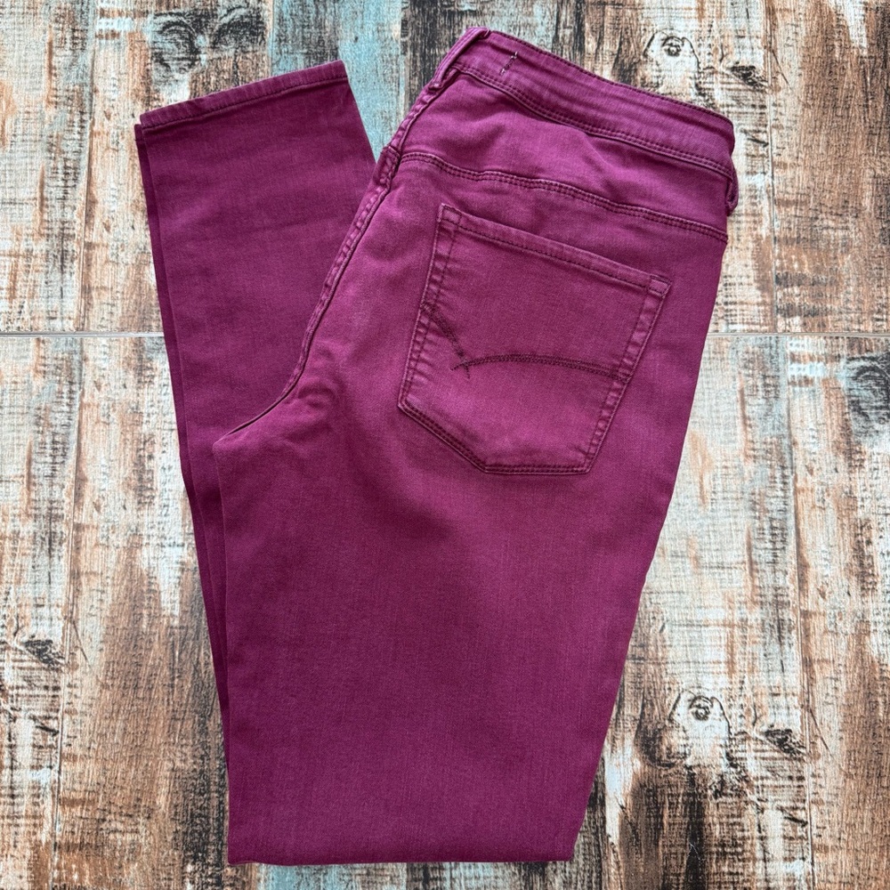 Women’s Juniors “BULLHEAD” High-waisted Skinny Jeans | #T7 - Picture 2 of 12